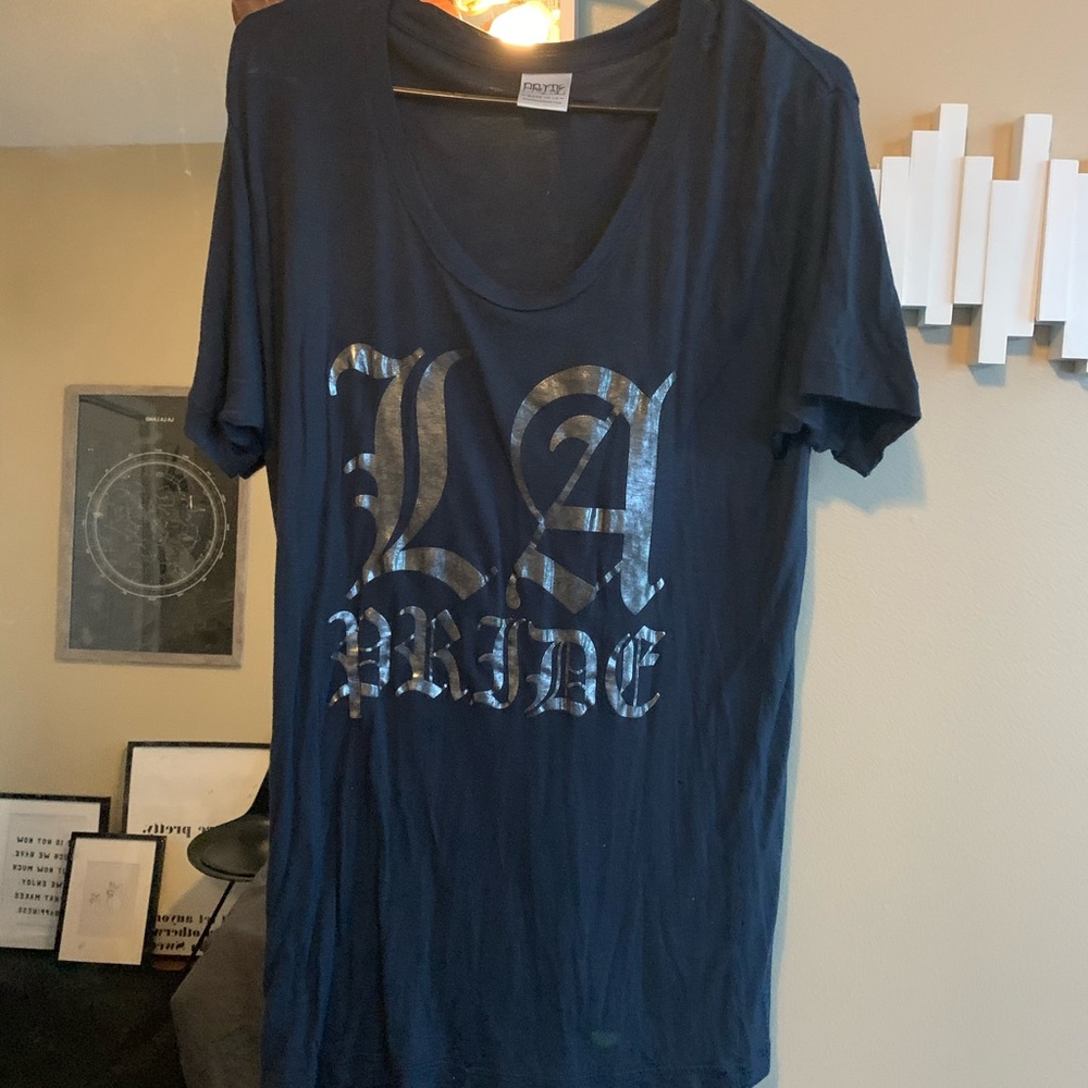 LA Pride shirt